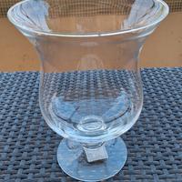 Vaso di vetro per piante e fiori