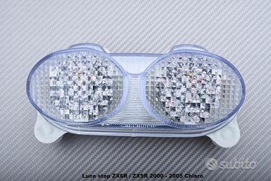 Luce stop KAWASAKI ZX6R / ZX9R 2000 - 2005 Chiaro