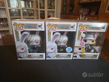 lotto one piece funko pop carrot