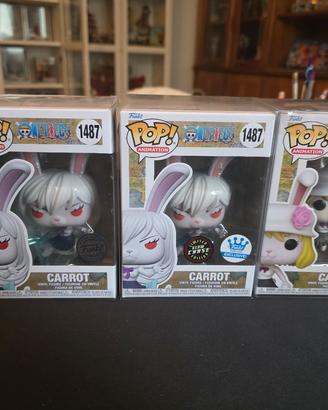 lotto one piece funko pop carrot