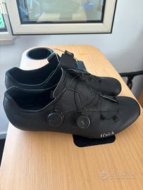 Scarpe bici strada fizick vento carbon 43,5