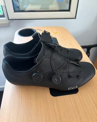 Scarpe bici strada fizick vento carbon 43,5