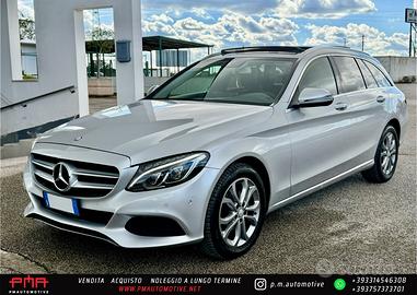 Mercedes-benz C 200 d S.W. Auto Premium TETTO APRI