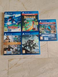 ps4 giochi