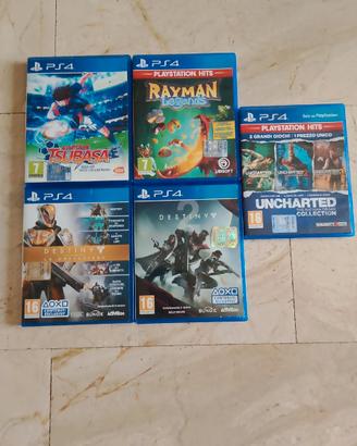 ps4 giochi