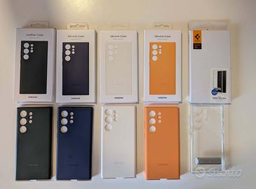 Cover originali per Samsung Galaxy s23 Ultra