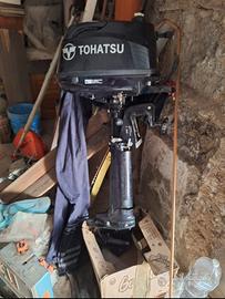 Motore barca Tohatsu ausiliario 4 cavalli 4 tempi
