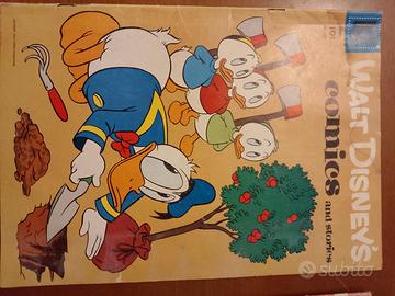 fumetti Donald duck Topolino anni 50/60 americani
