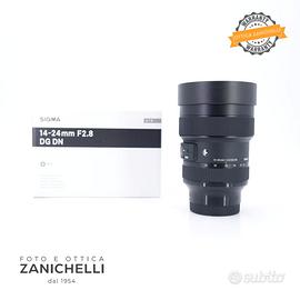 Sigma 14-24 F2.8 DG DN ART (Sony) Usato (F1068)