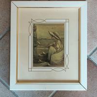 Quadro vintage certificato – di Melani 
