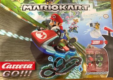Carrera - GO!!! Mario Kart