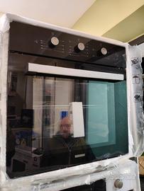 Forno incasso Cristallo Nero NUOVO 
