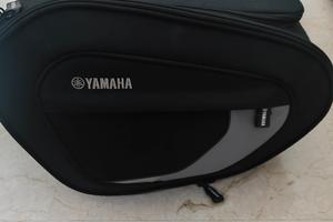 Borse laterali morbide Yamaha MT e supporti