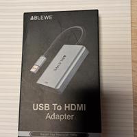 adattatore da usb 3.0 to hdmi