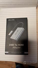 adattatore da usb 3.0 to hdmi