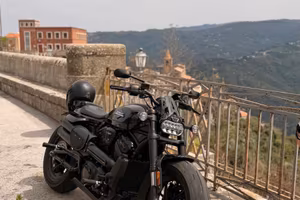 Harley-Davidson Sportster S 1250 – Mystic Shift