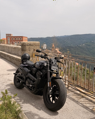 Harley-Davidson Sportster S 1250 – Mystic Shift