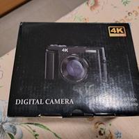Macchina fotografica compatta 4K