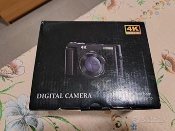 Macchina fotografica compatta 4K