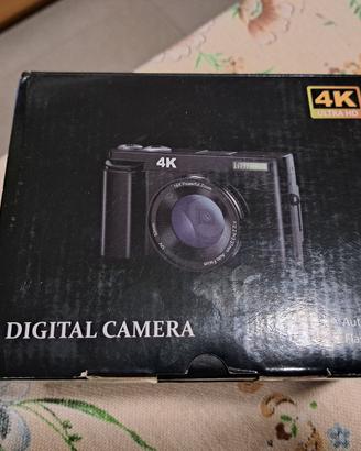 Macchina fotografica compatta 4K