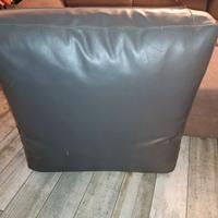 Cuscino pelle nautica lavabile memori per cani