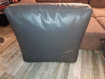 Cuscino pelle nautica lavabile memori per cani