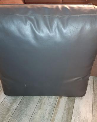 Cuscino pelle nautica lavabile memori per cani