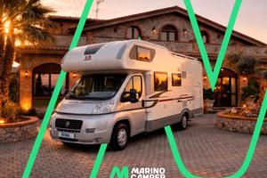ADRIA CORAL A 660SP - Maxi Garage (Garanzia 2 Ann)