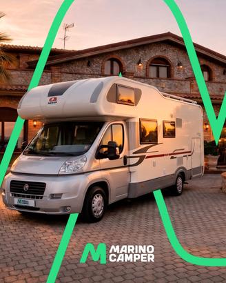 ADRIA CORAL A 660SP - Maxi Garage (Garanzia 2 Ann)