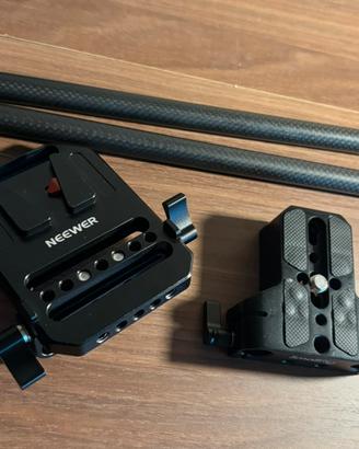 Battery cage KIT con piastre e canne BUNDLE
