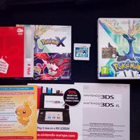 Pokemon x - Completo di tutto