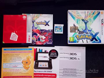 Pokemon x - Completo di tutto