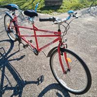 bicicletta tandem