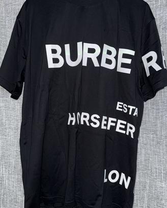 T shirt burberry 3D S oversize
