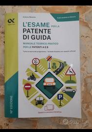manuale e eserciziario patente di guida A e B 
