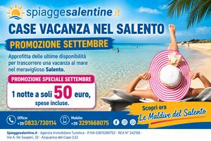 Settembre al mare a prezzo speciale