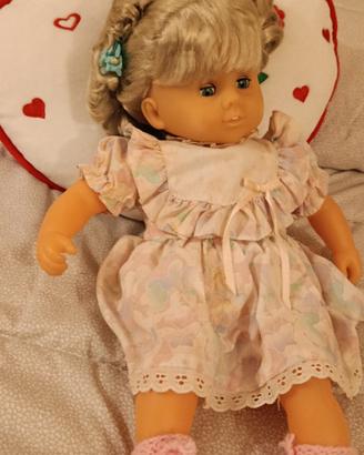 bambola anni 70 80 perfette condizioni 