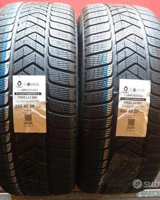 2 gomme 255 45 20 pirelli a4266