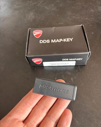 DDS map-key Ducati Monster 1200s 2014-2016 vuota