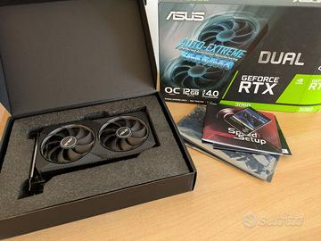 NVIDIA RTX 3060 12GB ASUS Dual OC Edition