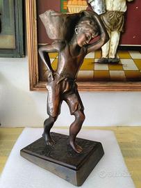 Scultura in bronzo 30 cm