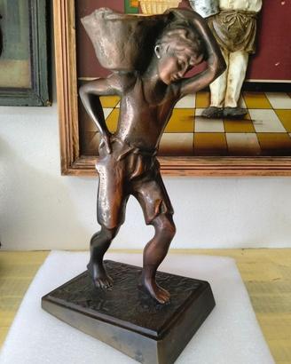 Scultura in bronzo 30 cm