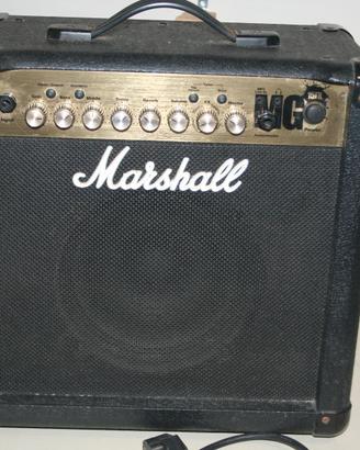 amplificatore Marshall MG15FX