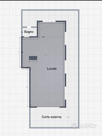 Appartamento Loft soluzione abitativa industrial