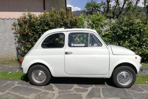 Fiat 500 F del 1966 - Vintage con stile