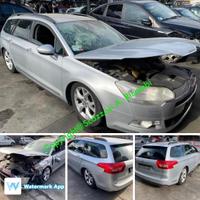 Ricambi usati Citroen C5 anno 2009 Fi
