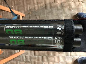 Albero windsurf Challenger RDM 4,60 80% carbon