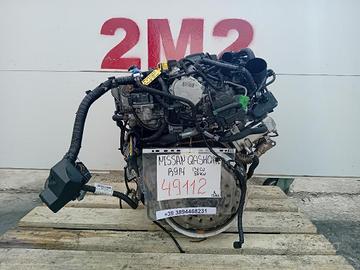 MOTORE COMPLETO NISSAN Qashqai 1Â° Serie R9M 131 C