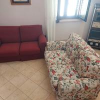 N. 2 divani 2 posti