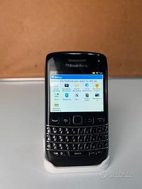 Blackberry Bold 9900 + caricatore originale